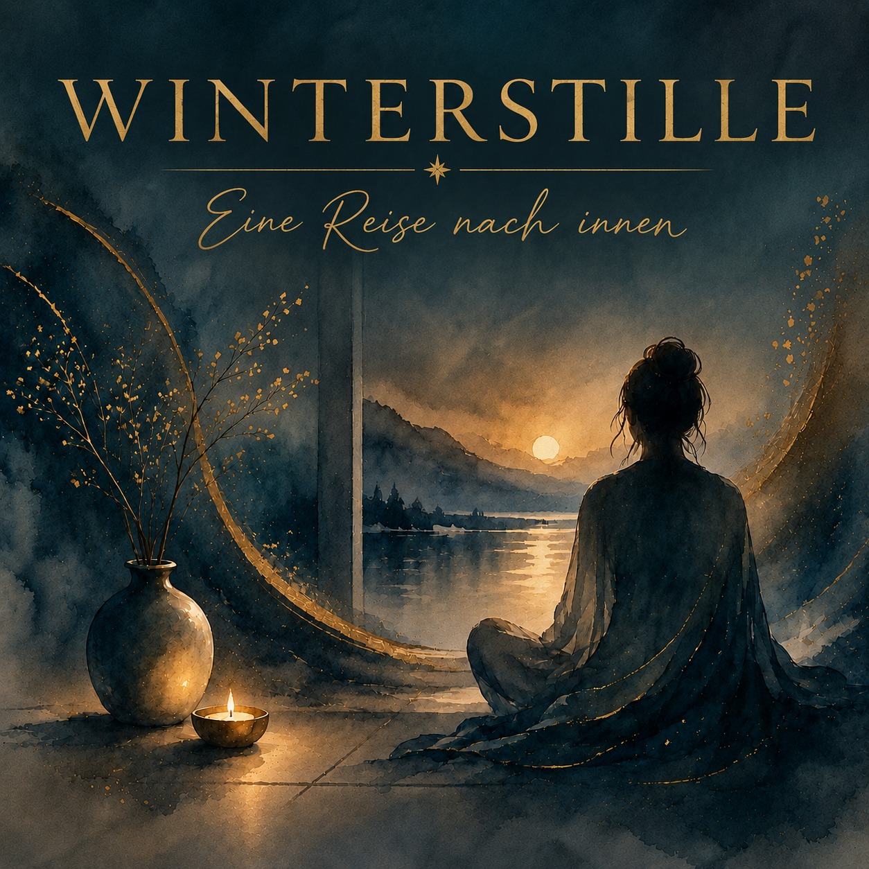 Winterstille am mystischen See_final_Quadrat